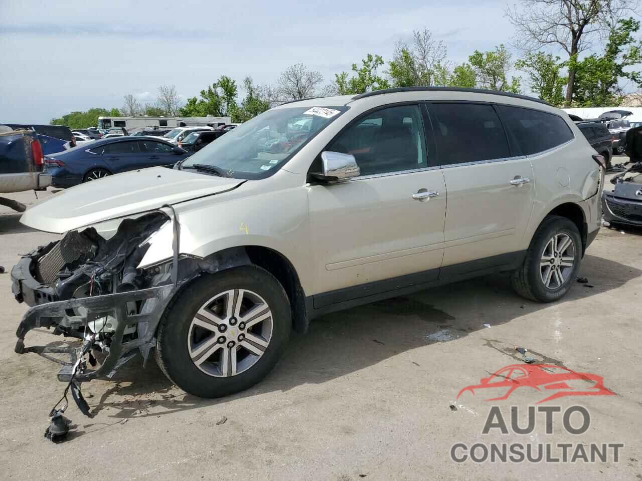 CHEVROLET TRAVERSE 2015 - 1GNKRGKD6FJ248044