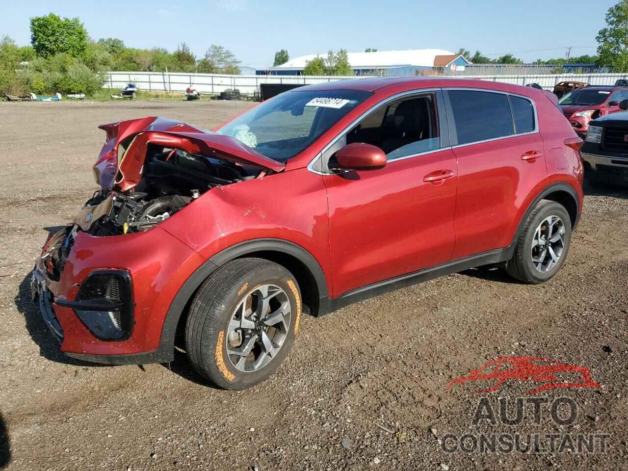 KIA SPORTAGE 2020 - KNDPM3AC9L7798197