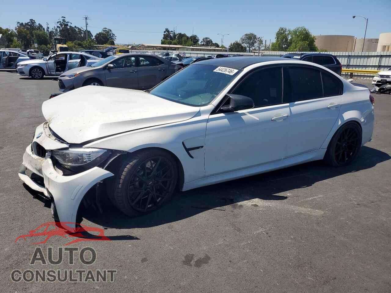 BMW M3 2015 - WBS3C9C54FJ276340