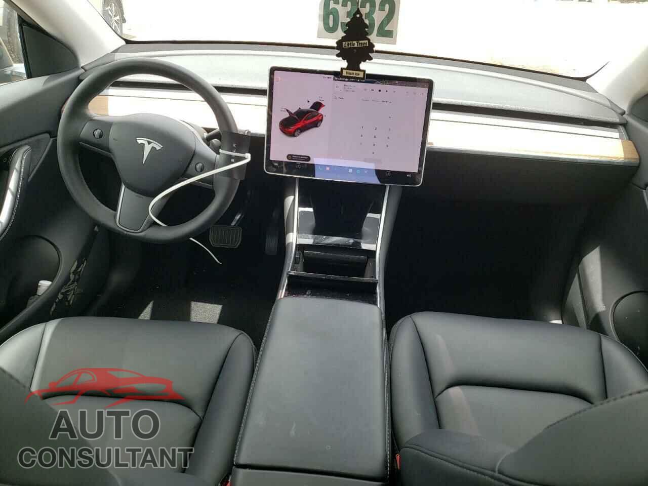TESLA MODEL Y 2021 - 5YJYGDED3MF107455