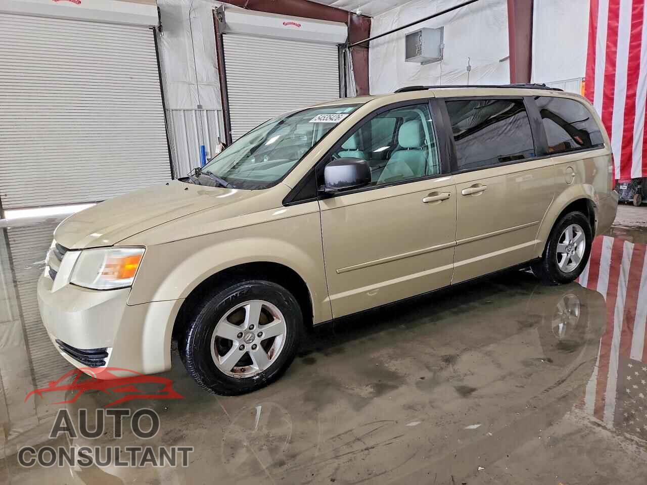 DODGE CARAVAN 2010 - 2D4RN4DE4AR216644