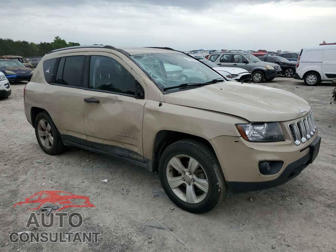 JEEP COMPASS 2016 - 1C4NJDBB1GD753368