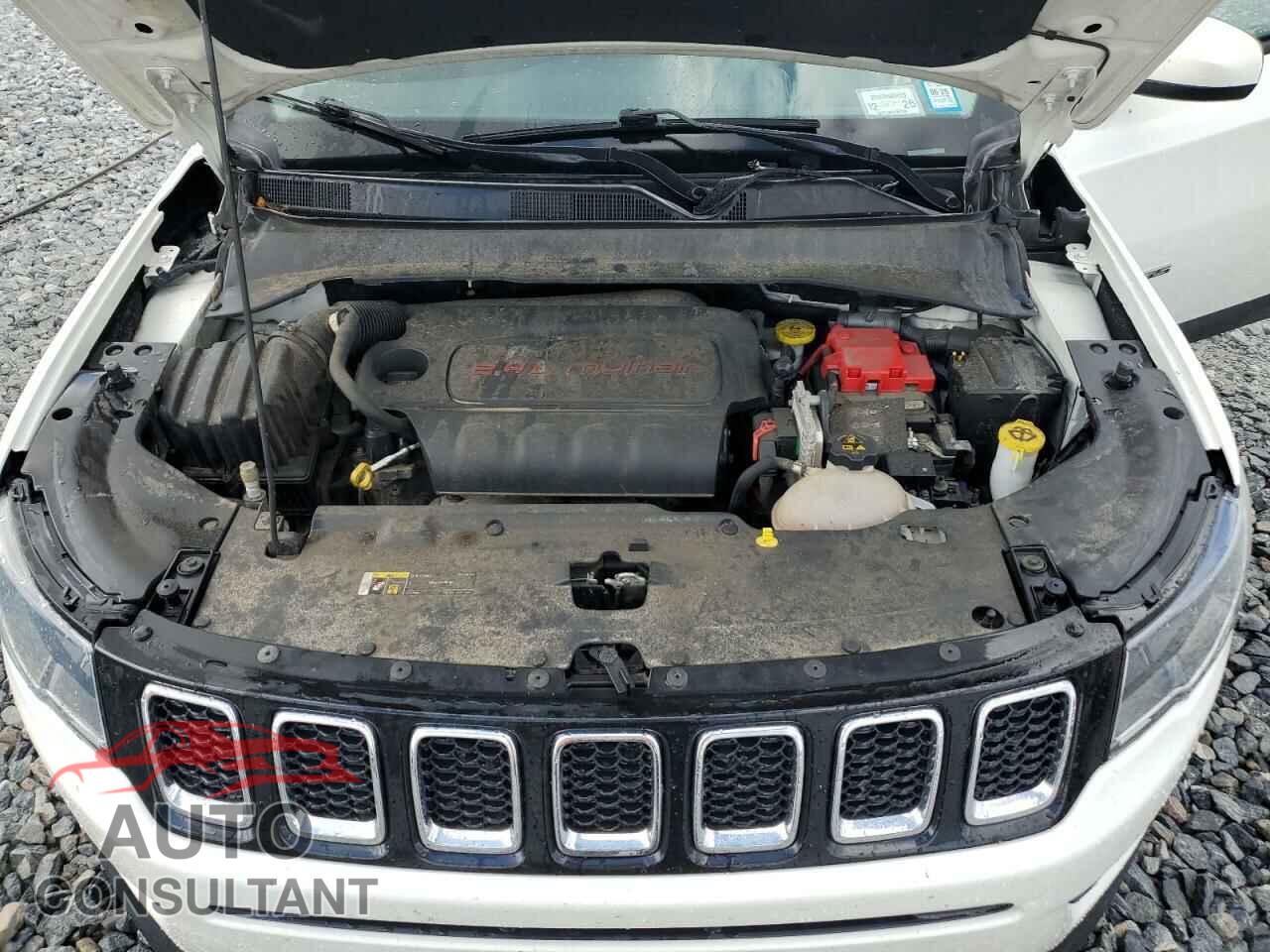 JEEP COMPASS 2020 - 3C4NJDBB2LT219705