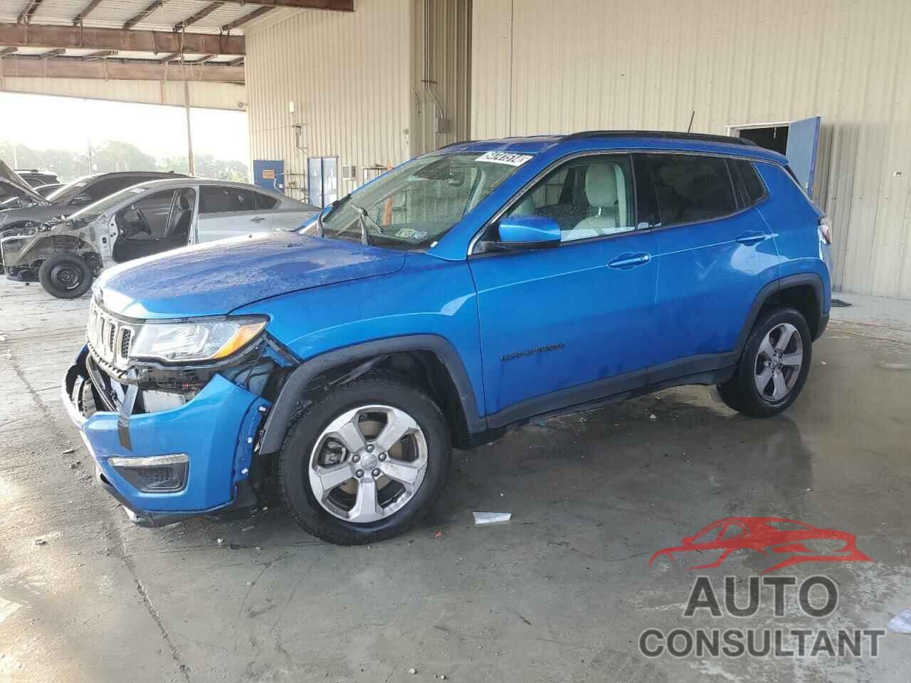 JEEP COMPASS 2019 - 3C4NJDBB7KT834460