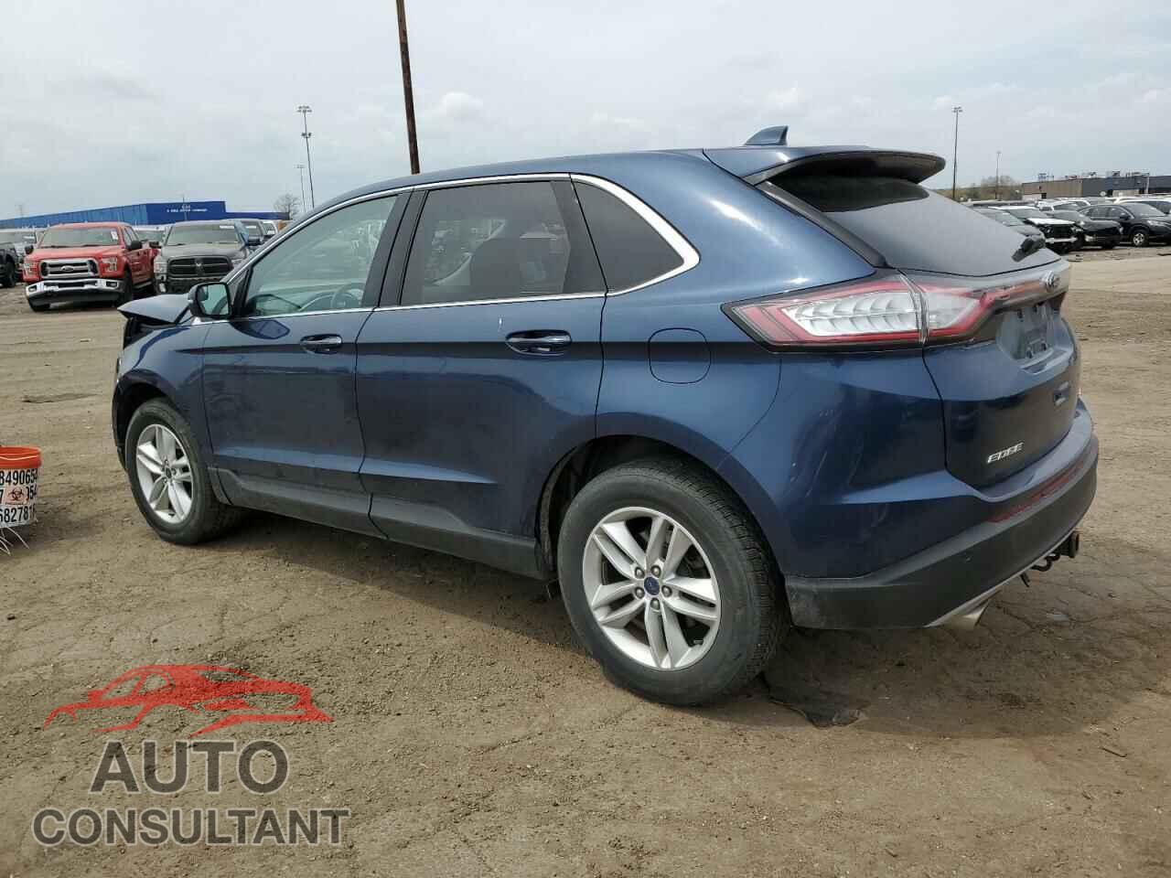 FORD EDGE 2017 - 2FMPK4J82HBB93942