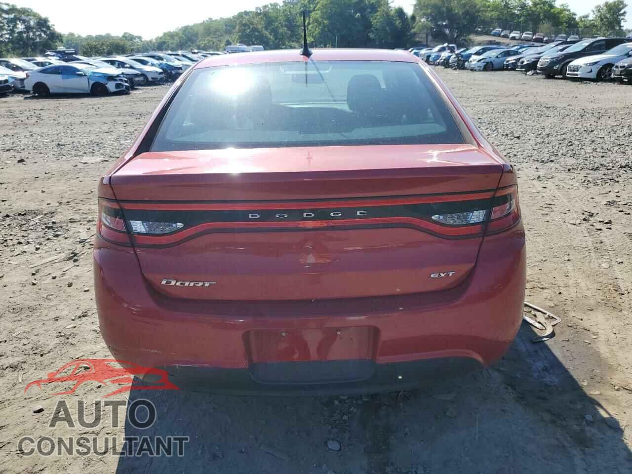 DODGE DART 2016 - 1C3CDFFA3GD819435