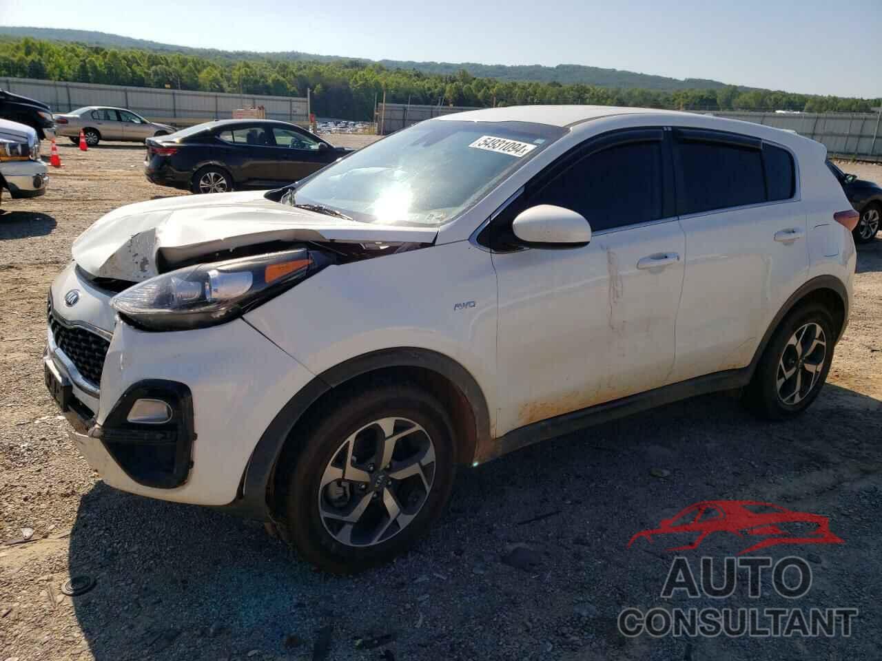 KIA SPORTAGE 2020 - KNDPMCAC3L7808724