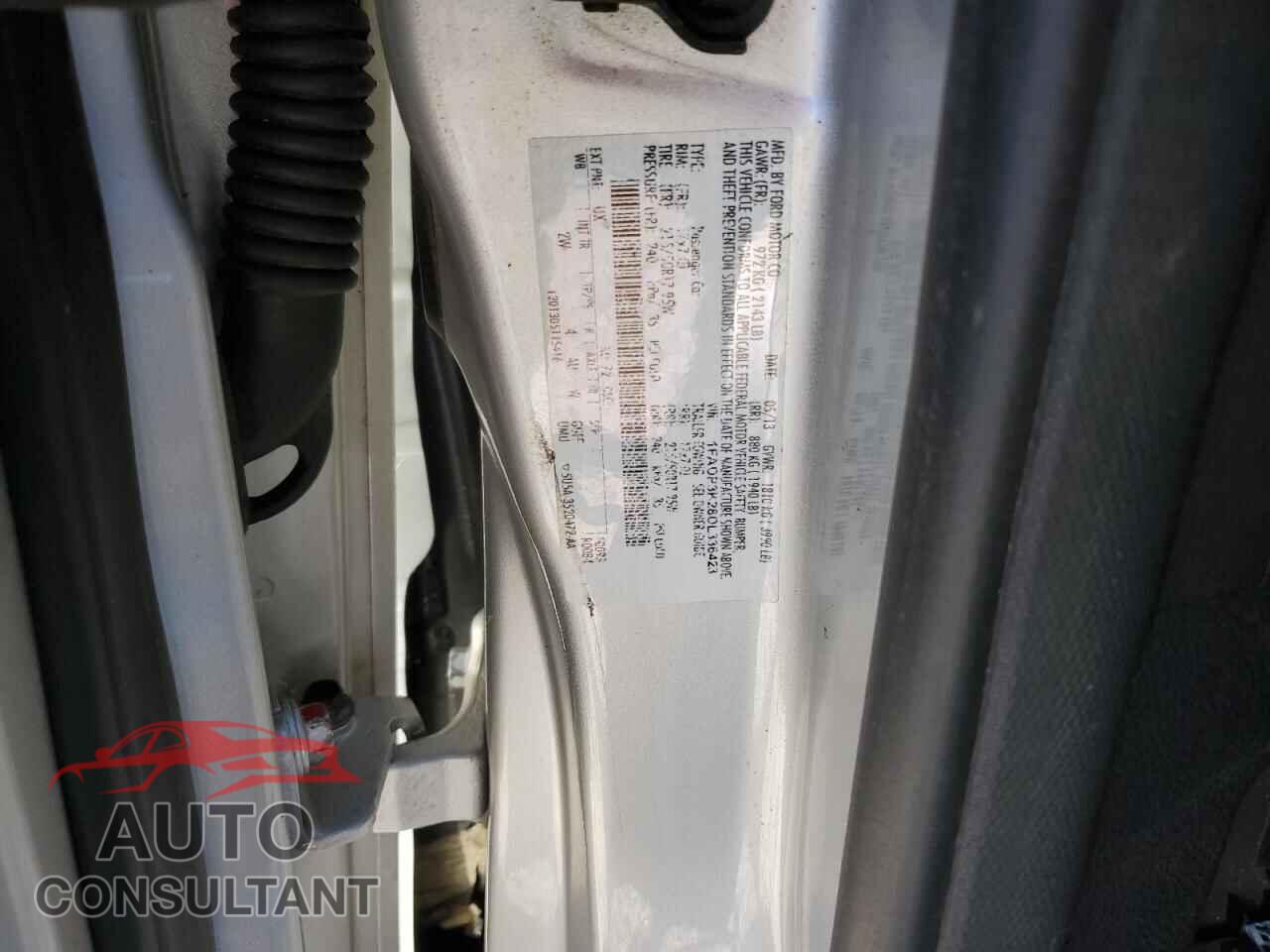 FORD FOCUS 2013 - 1FADP3K28DL336423