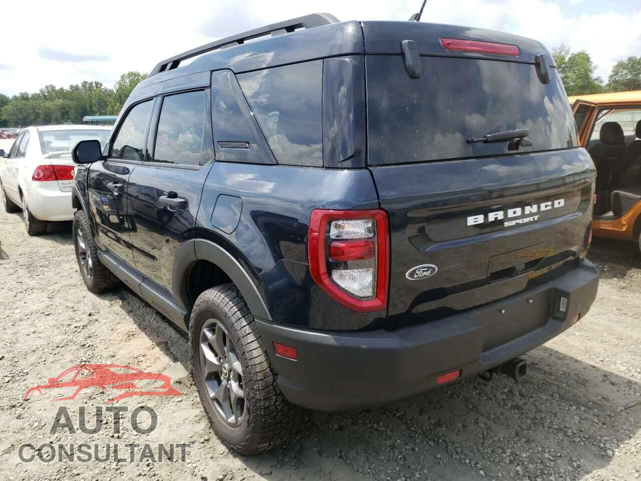 FORD BRONCO 2021 - 3FMCR9D98MRA65051