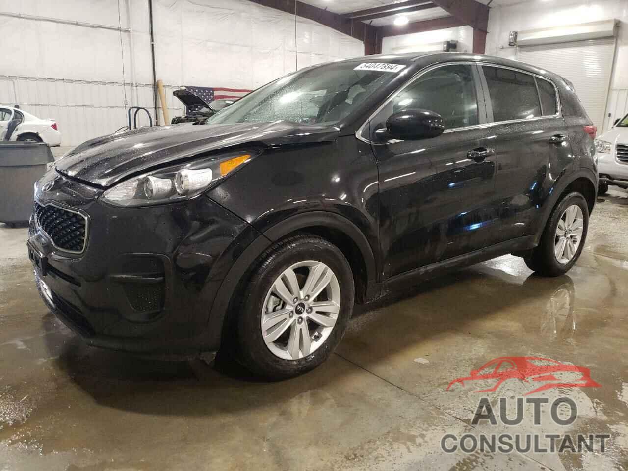 KIA SPORTAGE 2018 - KNDPM3AC8J7322651