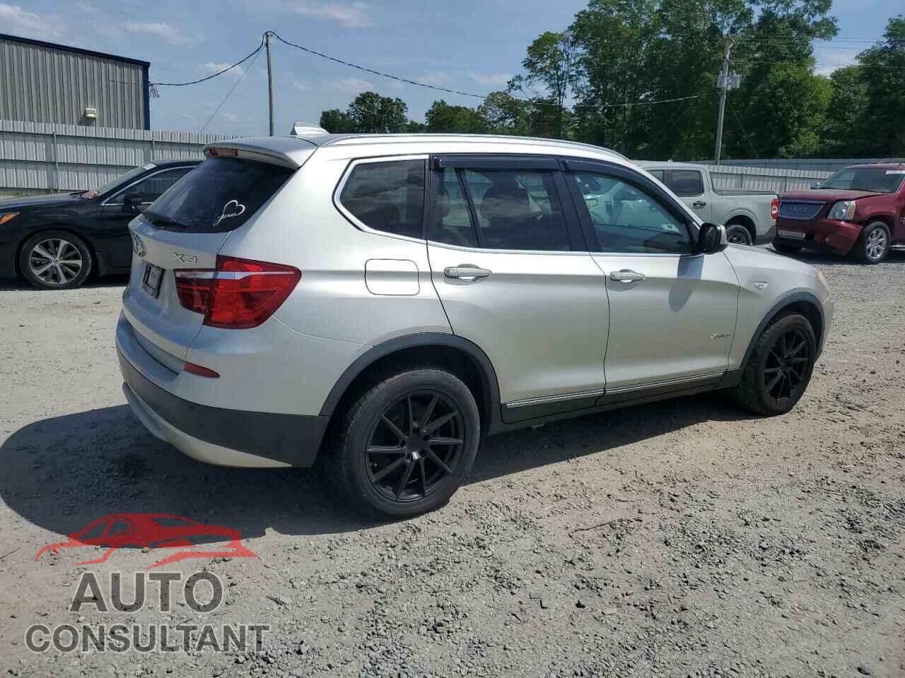 BMW X3 2011 - 5UXWX7C57BL730476