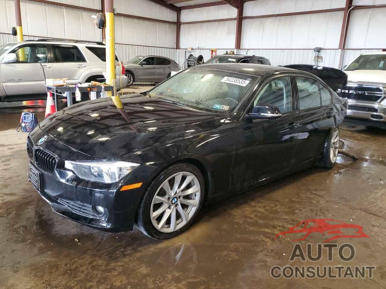 BMW 3 SERIES 2015 - WBA3C3G5XFNT53099