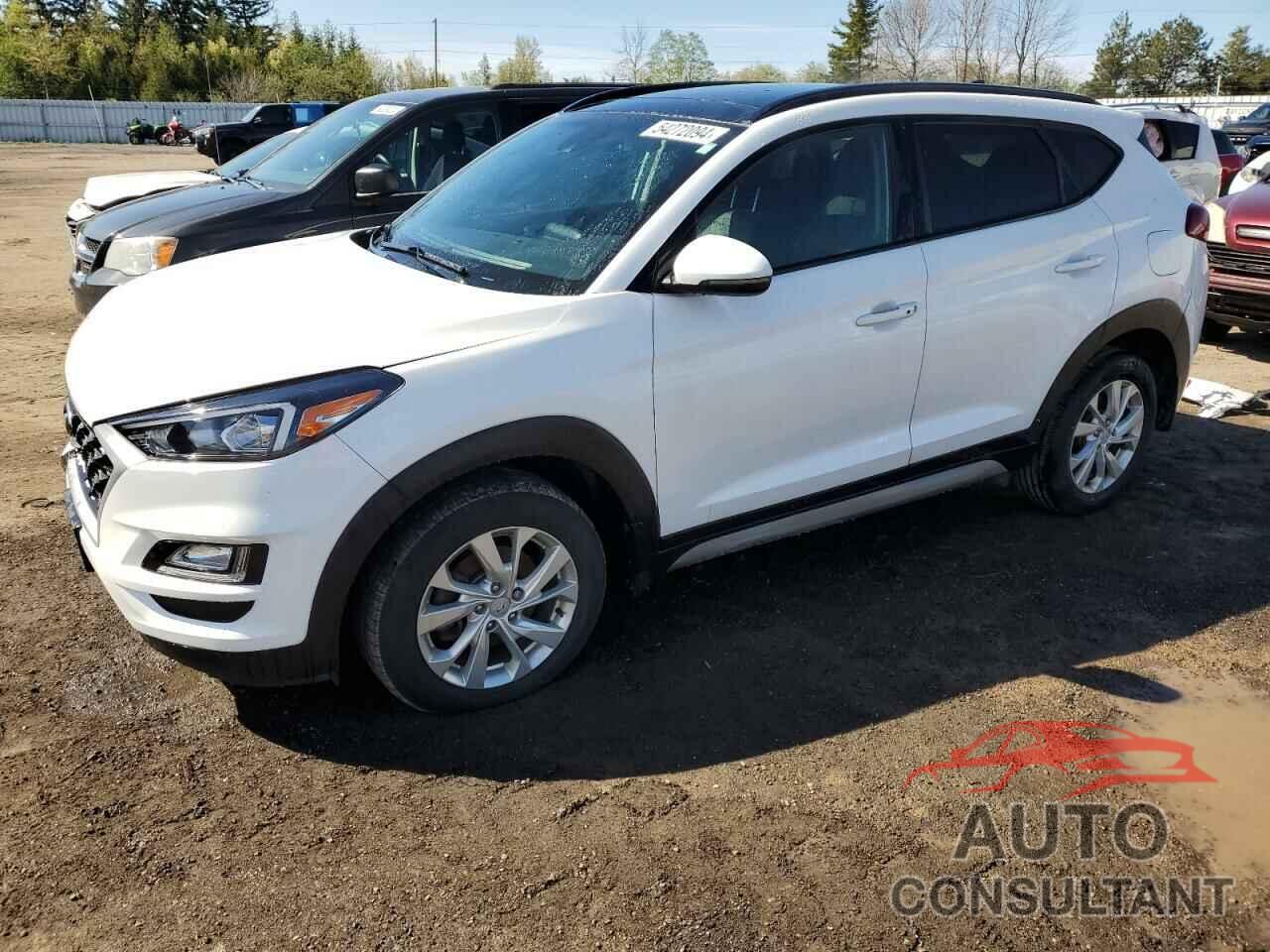 HYUNDAI TUCSON 2021 - KM8J3CA45MU399464