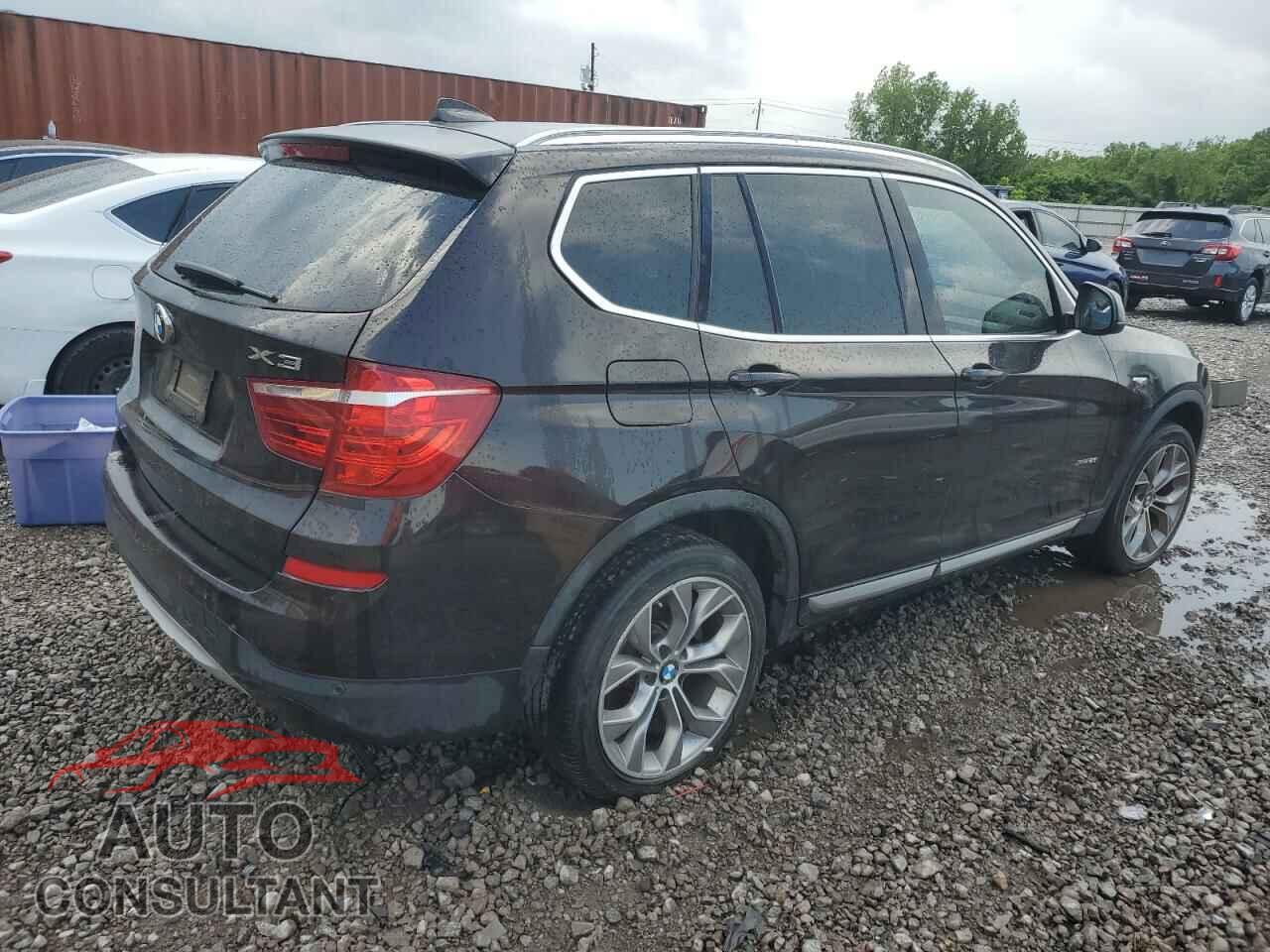 BMW X3 2016 - 5UXWX9C57G0D71637
