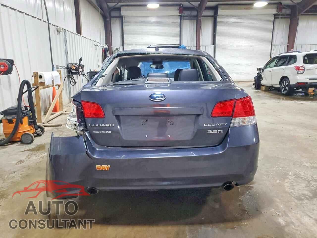 SUBARU LEGACY 2013 - 4S3BMDK66D2021919