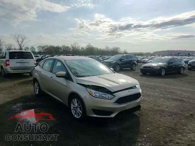 FORD FOCUS 2017 - 1FADP3F28HL210725