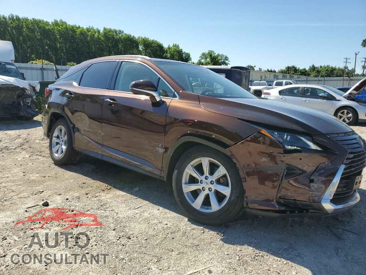 LEXUS RX350 2017 - 2T2BZMCA7HC090688