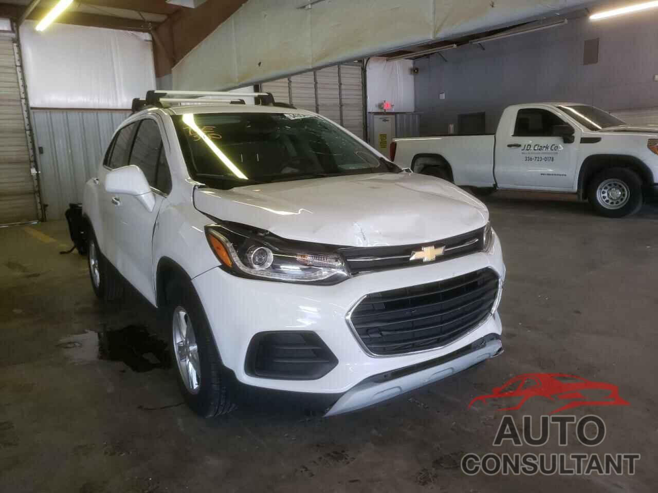 CHEVROLET TRAX 2018 - 3GNCJLSB3JL262536