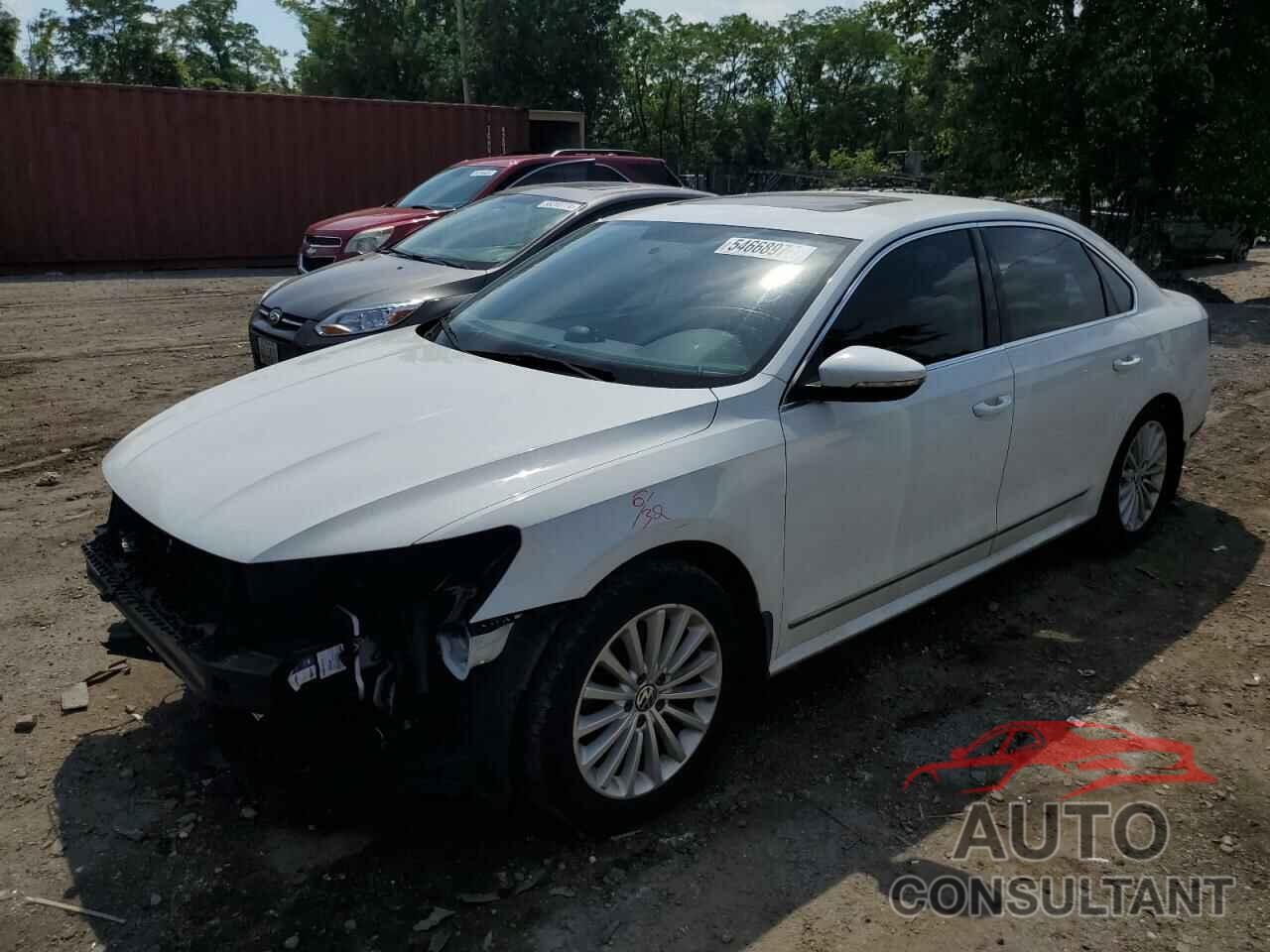 VOLKSWAGEN PASSAT 2017 - 1VWBT7A34HC014900