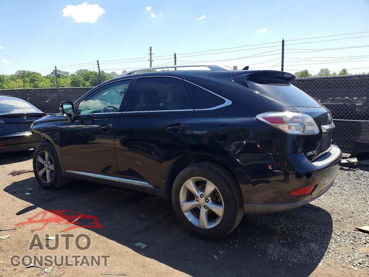 LEXUS RX350 2010 - 2T2BK1BA9AC045441