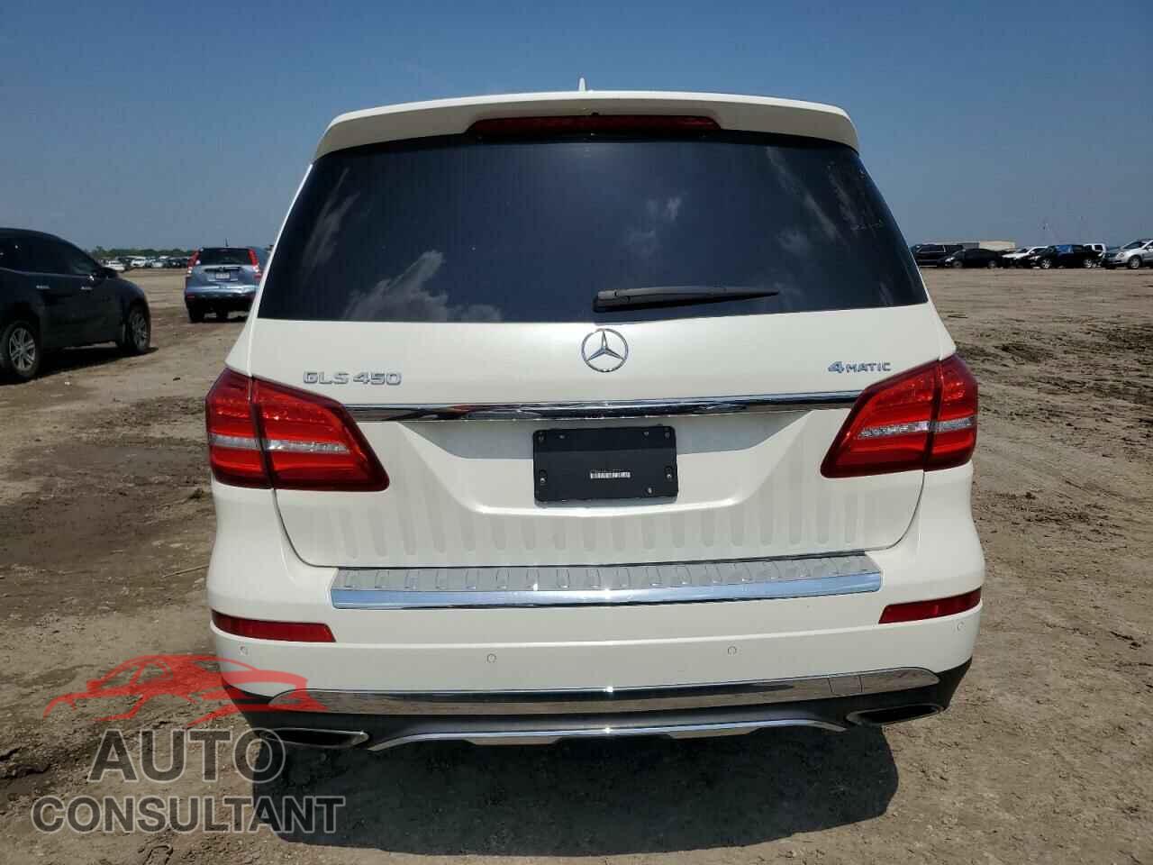 MERCEDES-BENZ GLS-CLASS 2017 - 4JGDF6EE9HA964797