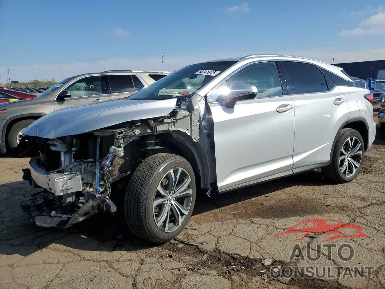 LEXUS RX350 2019 - 2T2BZMCA9KC174289