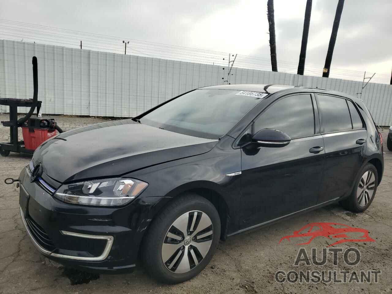 VOLKSWAGEN GOLF 2017 - WVWKR7AU1HW954497