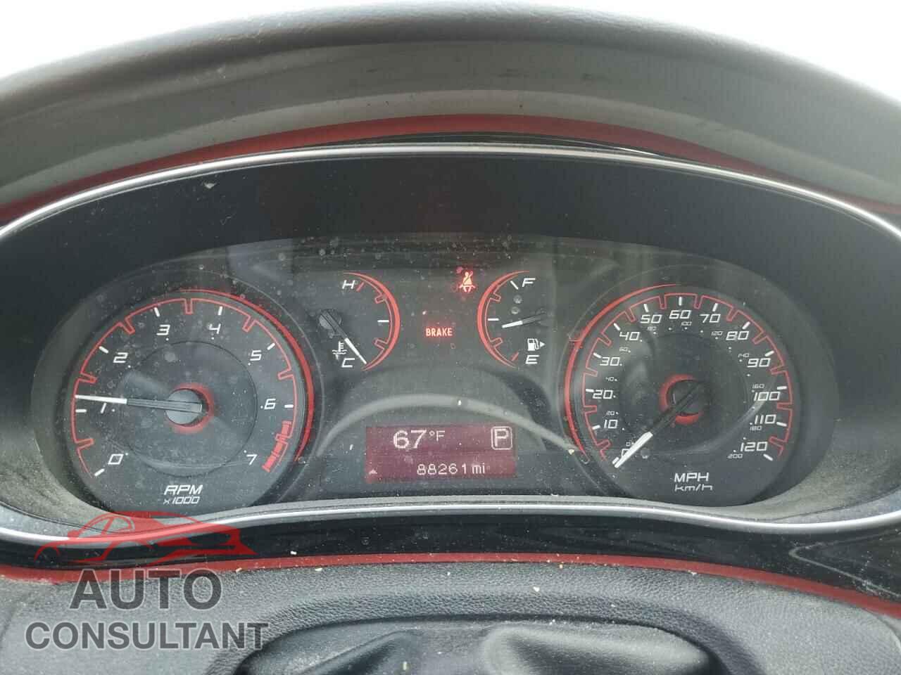 DODGE DART 2016 - 1C3CDFBB2GD592334