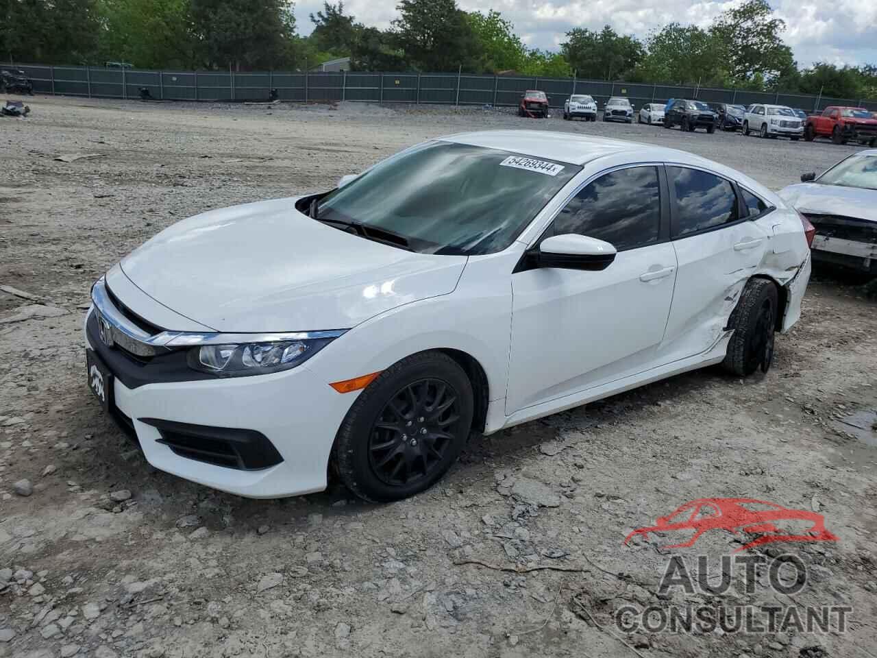 HONDA CIVIC 2018 - 2HGFC2F55JH511153