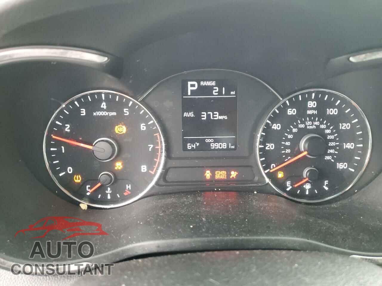 KIA FORTE 2017 - 3KPFK4A76HE100775