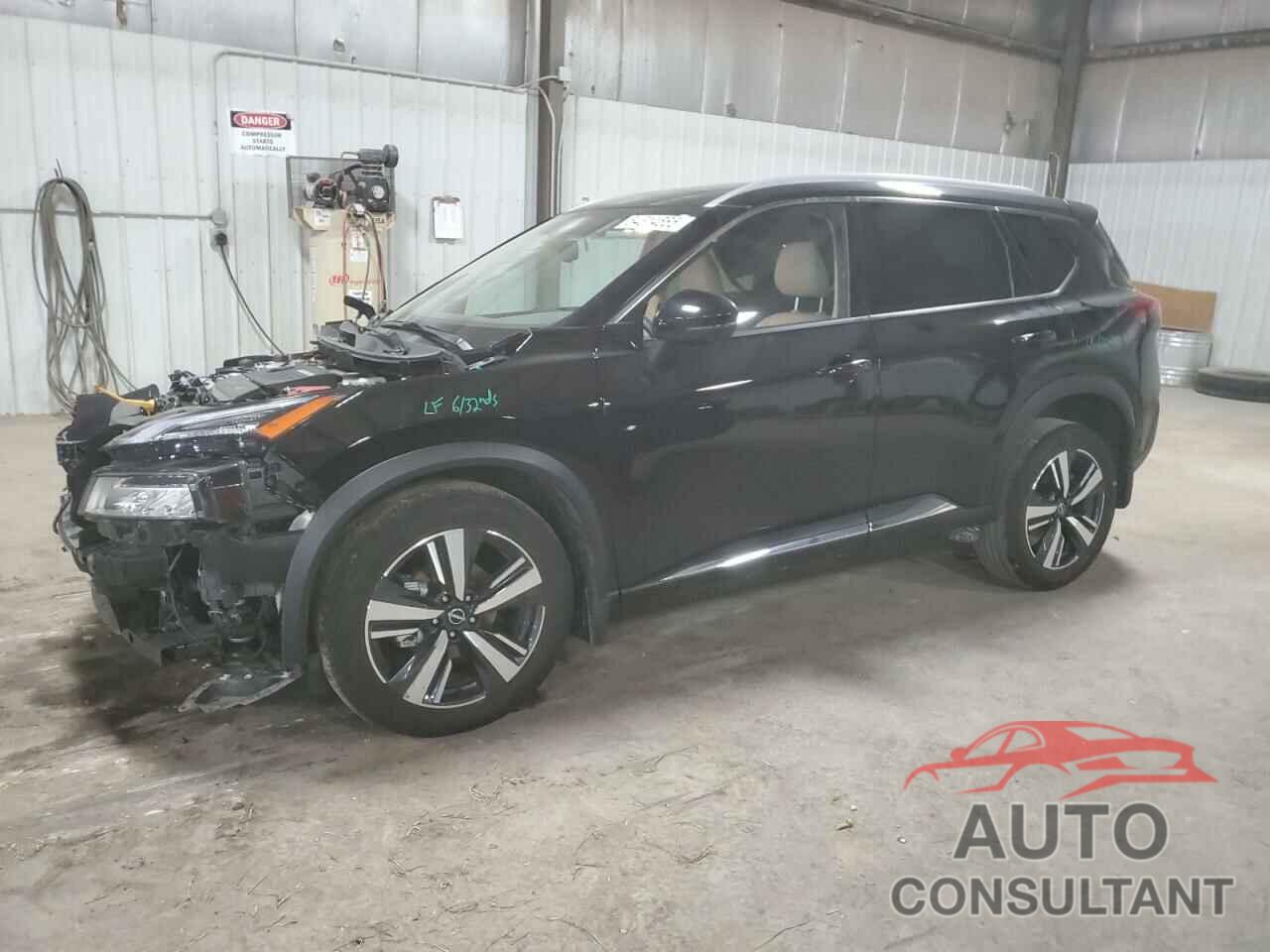 NISSAN ROGUE 2023 - JN8BT3CB0PW490661