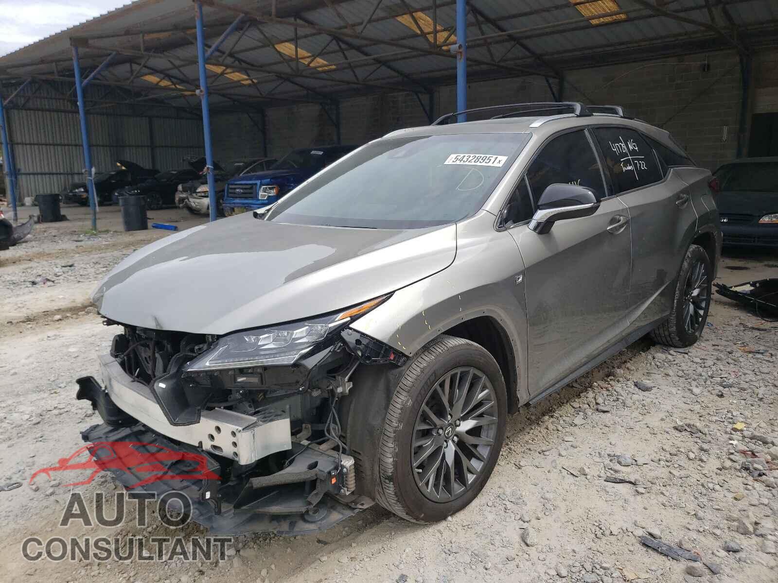 LEXUS RX350 2017 - 2T2BZMCA2HC082207