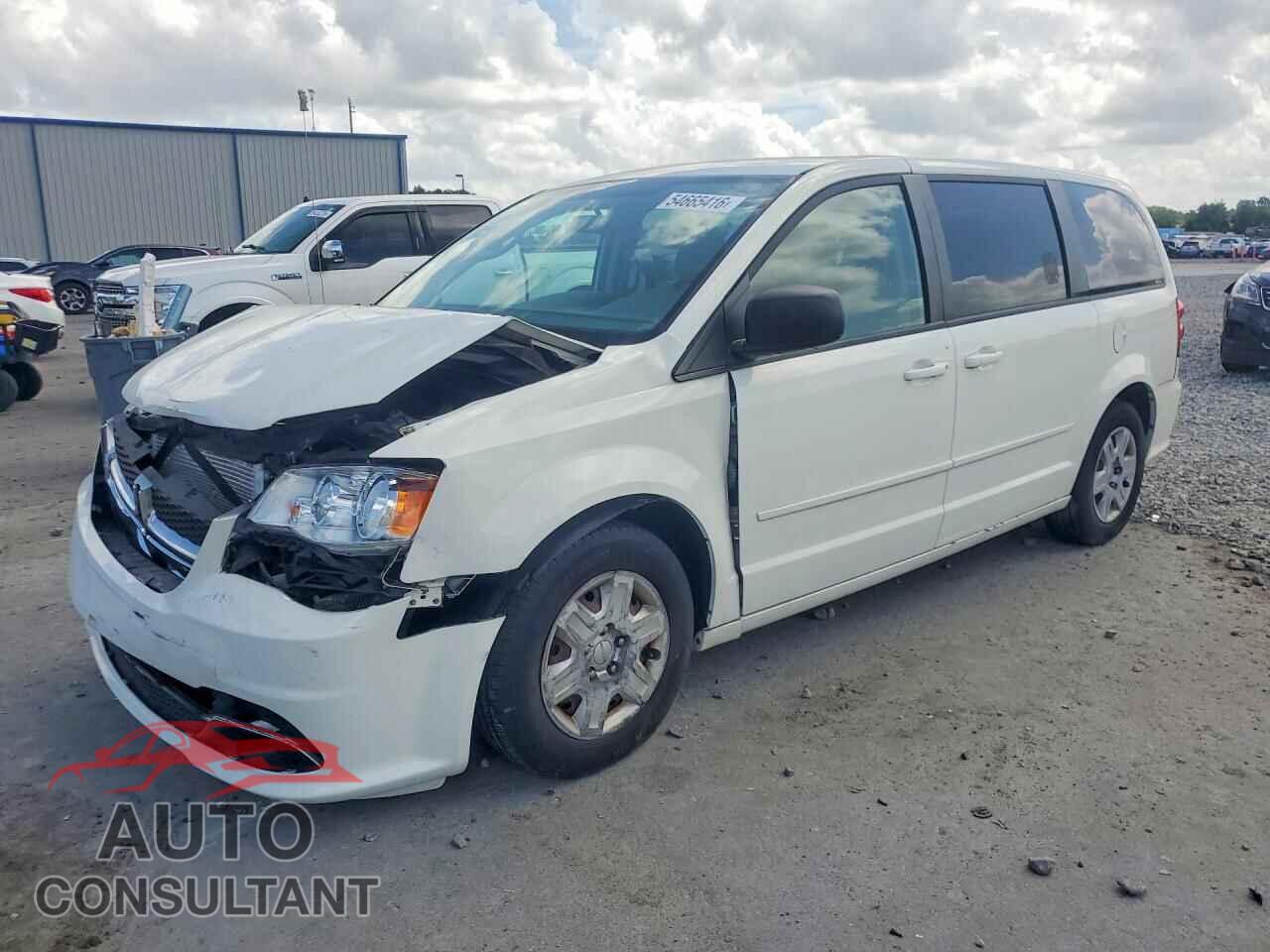 DODGE CARAVAN 2012 - 2C4RDGBG1CR104229