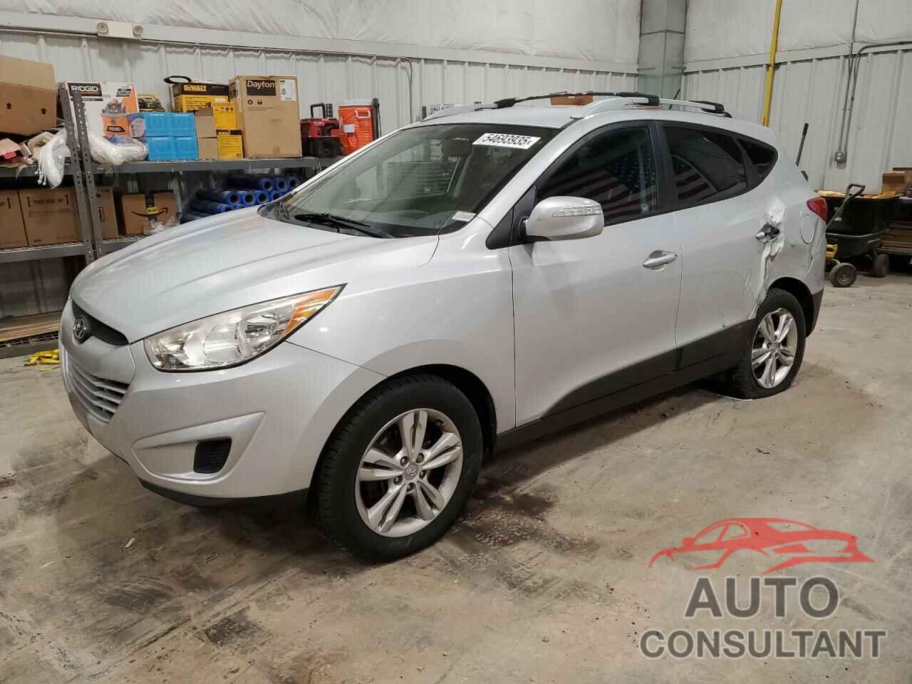 HYUNDAI TUCSON 2012 - KM8JU3AC8CU487010