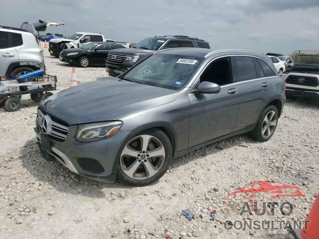 MERCEDES-BENZ GLC-CLASS 2017 - WDC0G4JB9HF220937