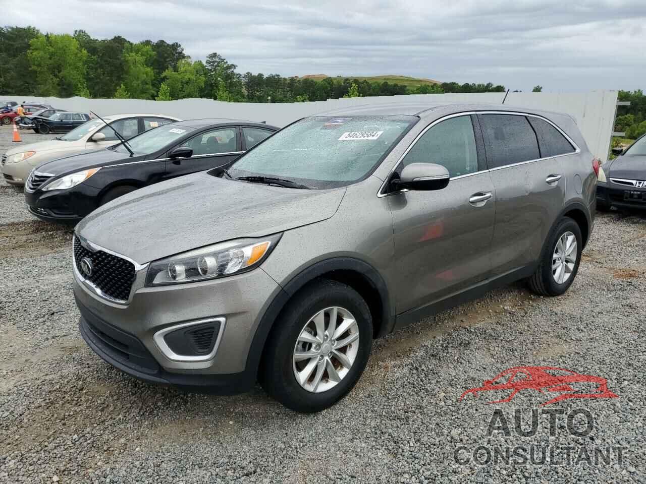 KIA SORENTO 2018 - 5XYPG4A31JG424745