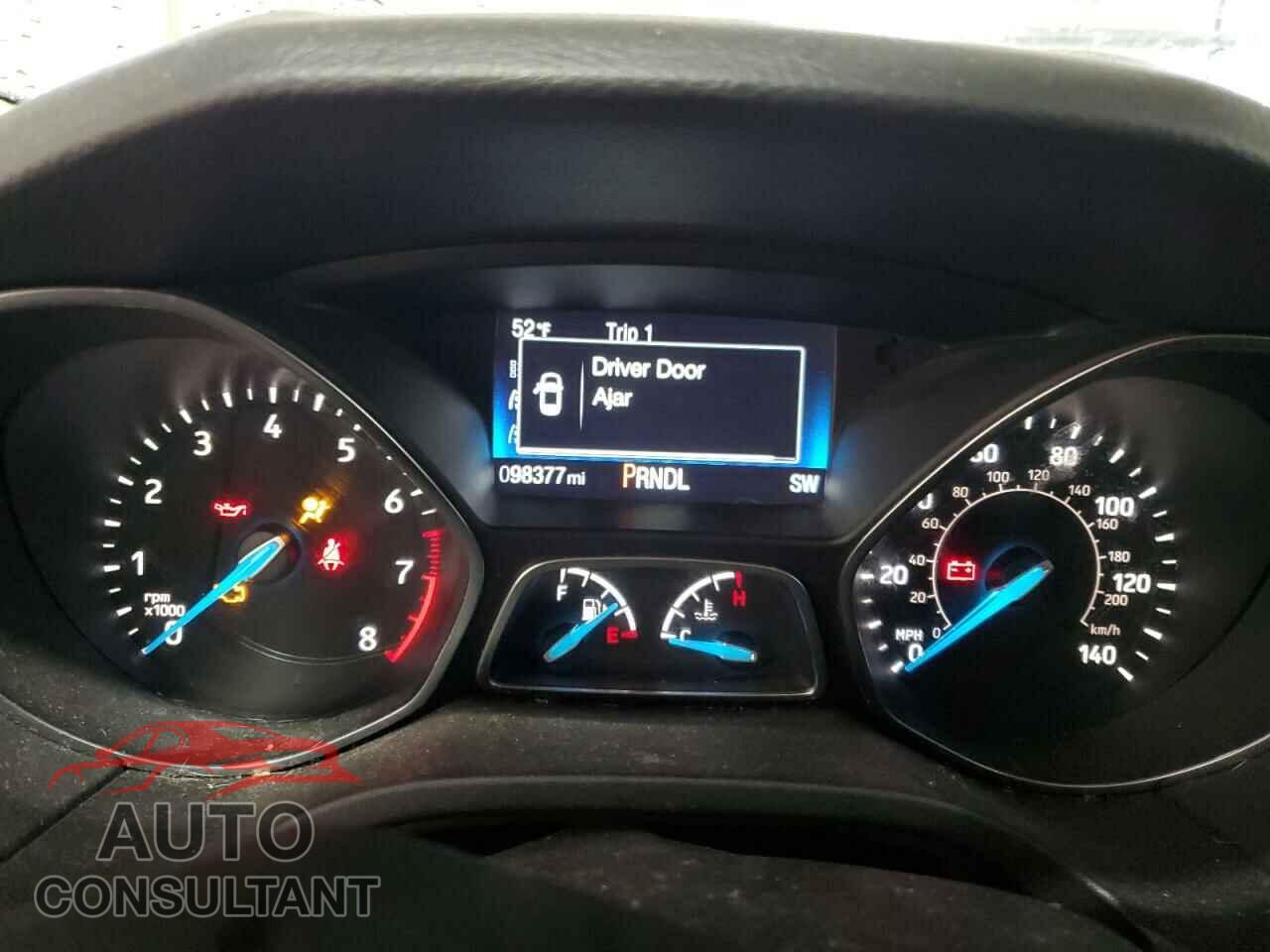 FORD FOCUS 2017 - 1FADP3F29HL304936