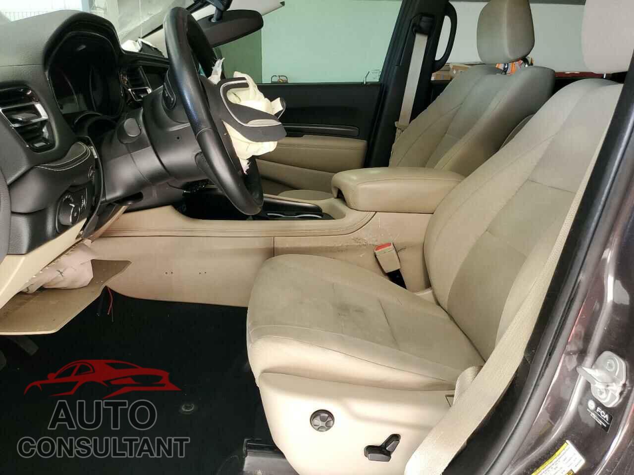 DODGE DURANGO 2021 - 1C4RDJAG2MC544596