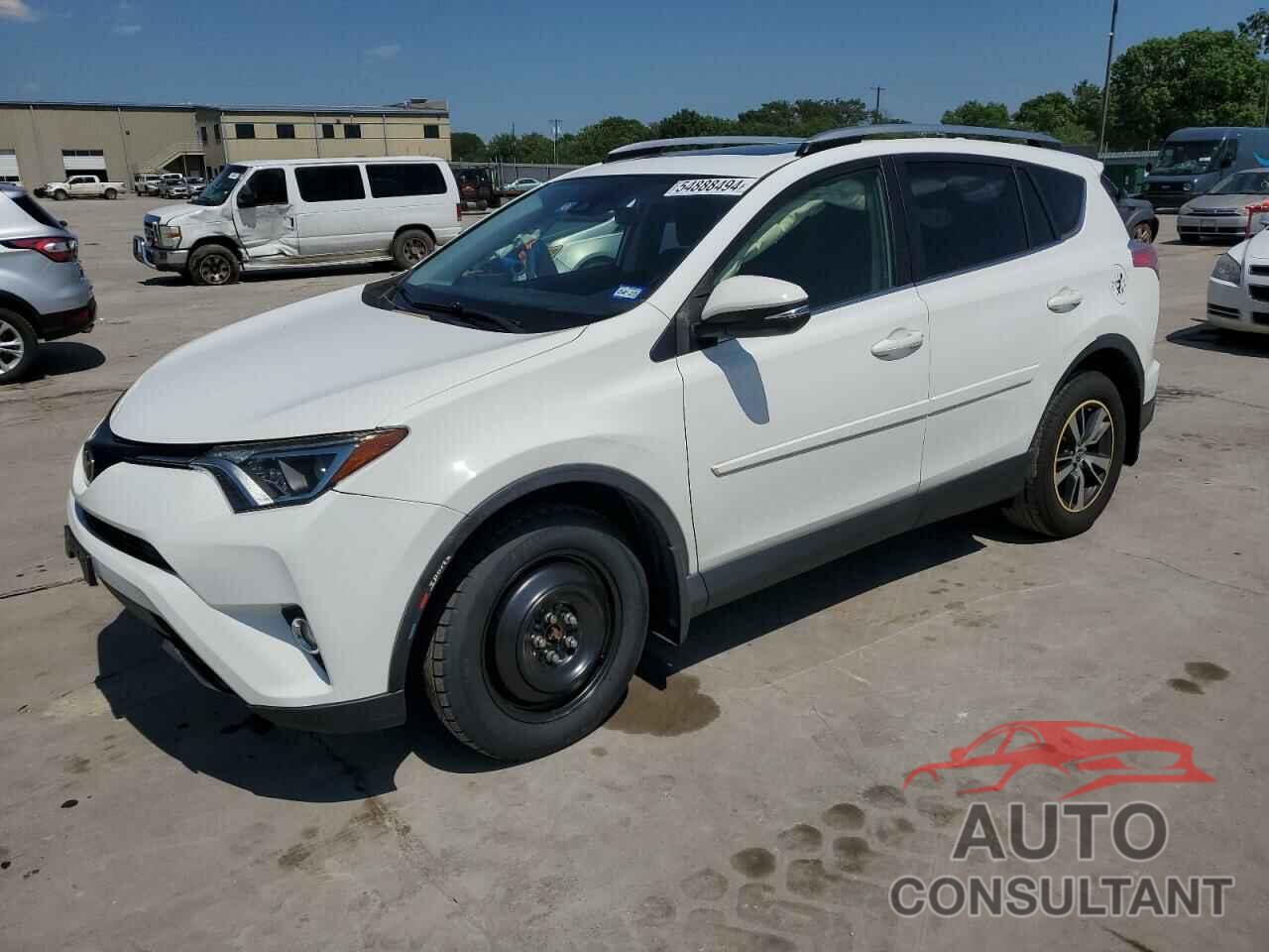 TOYOTA RAV4 2017 - JTMRFREV1HJ132365