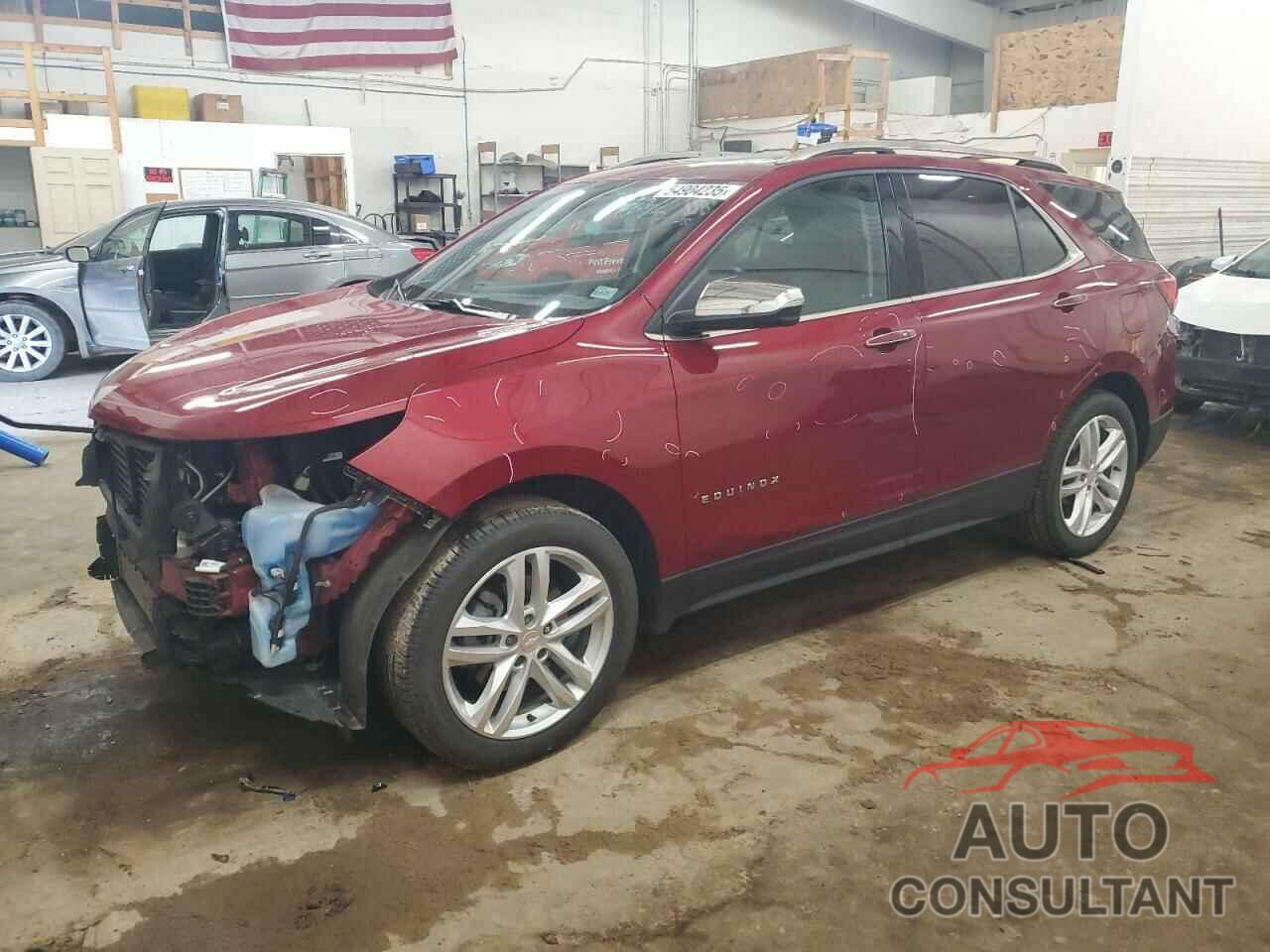 CHEVROLET EQUINOX 2020 - 3GNAXYEX1LS647936