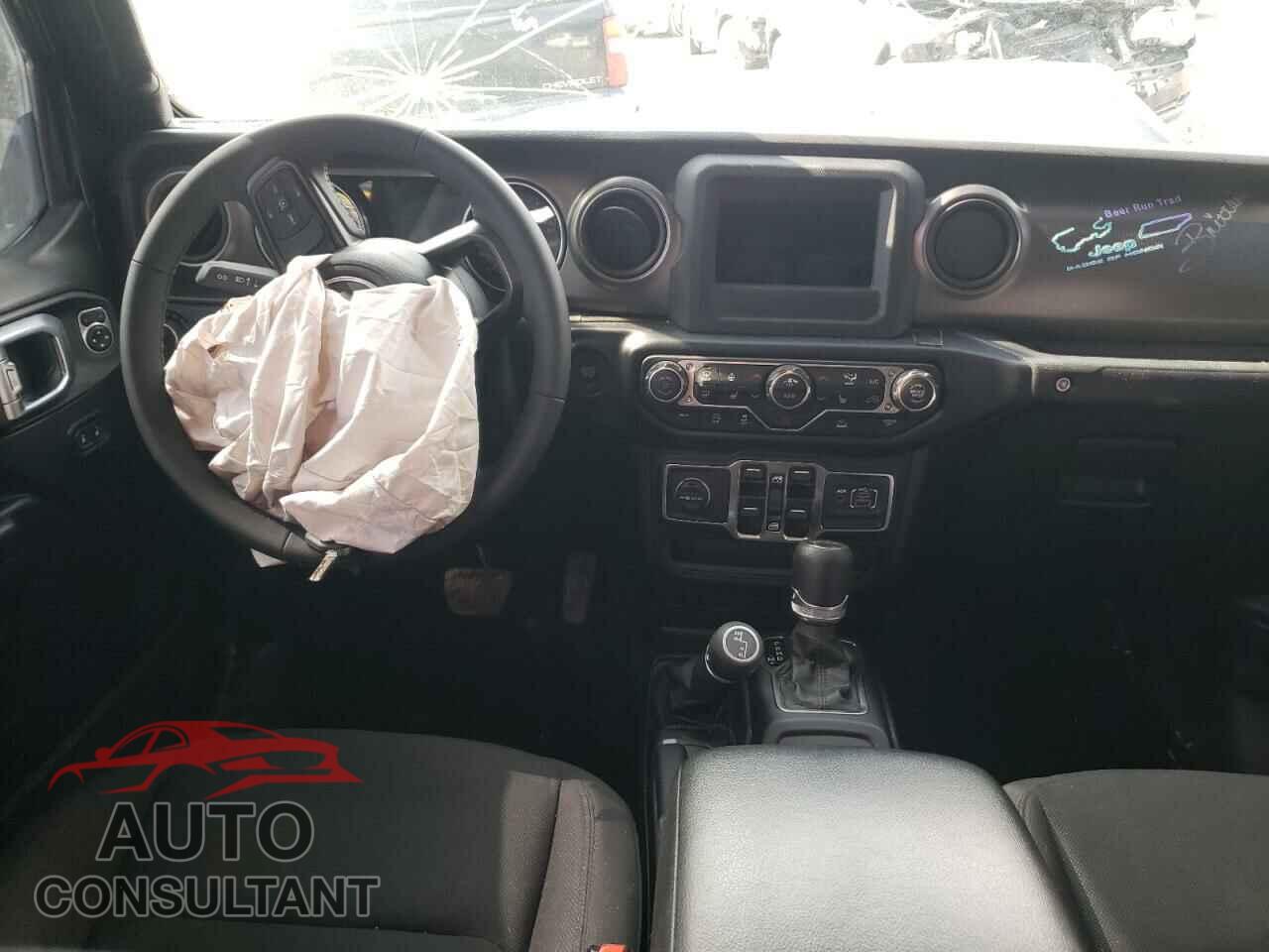 JEEP GLADIATOR 2023 - 1C6HJTAG9PL580331