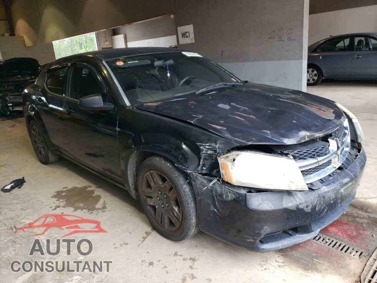 DODGE AVENGER 2011 - 1B3BD4FB8BN608952