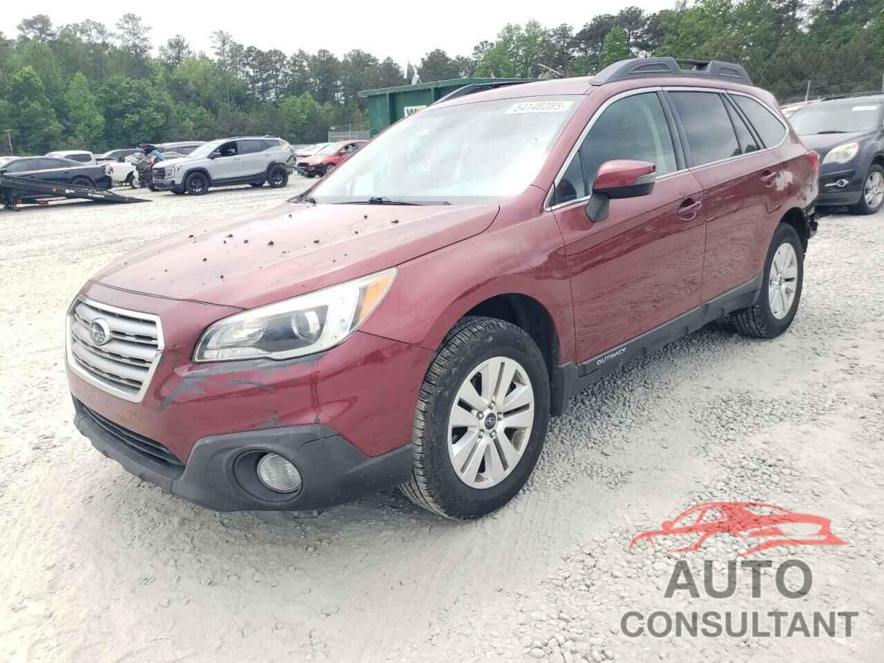 SUBARU OUTBACK 2017 - 4S4BSAFC3H3338279