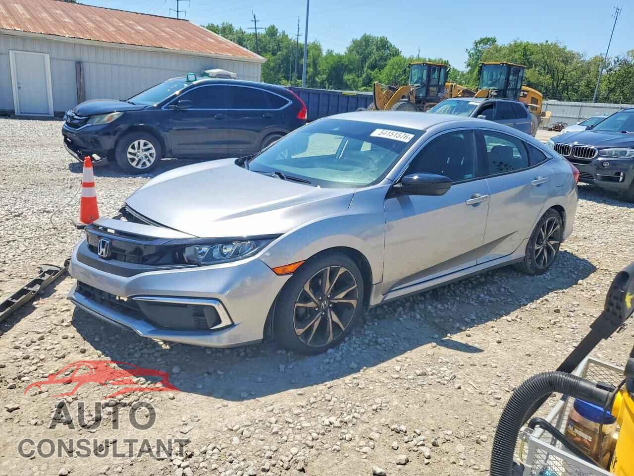 HONDA CIVIC 2019 - 2HGFC2F82KH522896