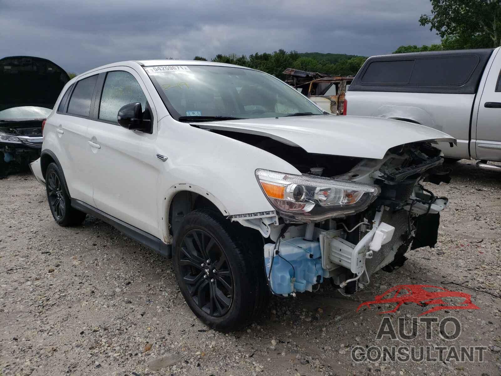 MITSUBISHI OUTLANDER 2017 - JA4AR3AU8HZ043418