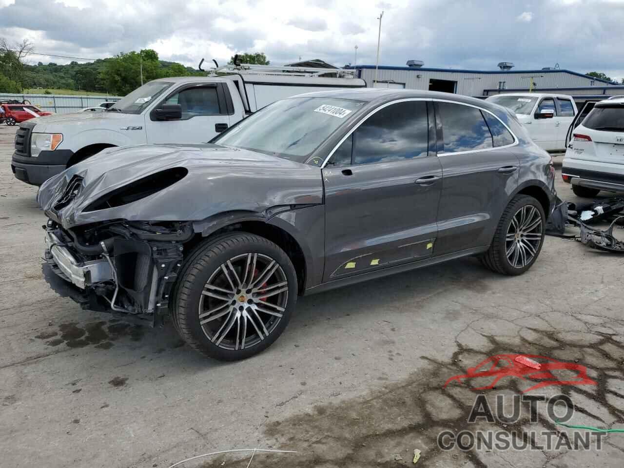 PORSCHE MACAN 2016 - WP1AF2A54GLB92362