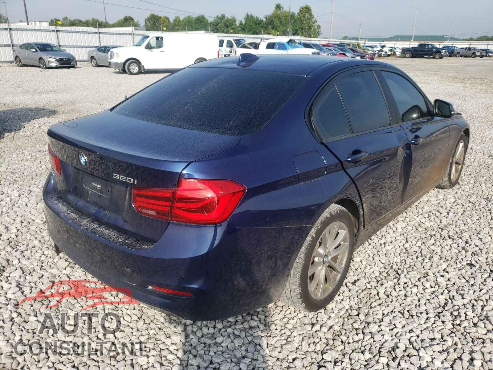 BMW 3 SERIES 2016 - WBA8E5G54GNU19921