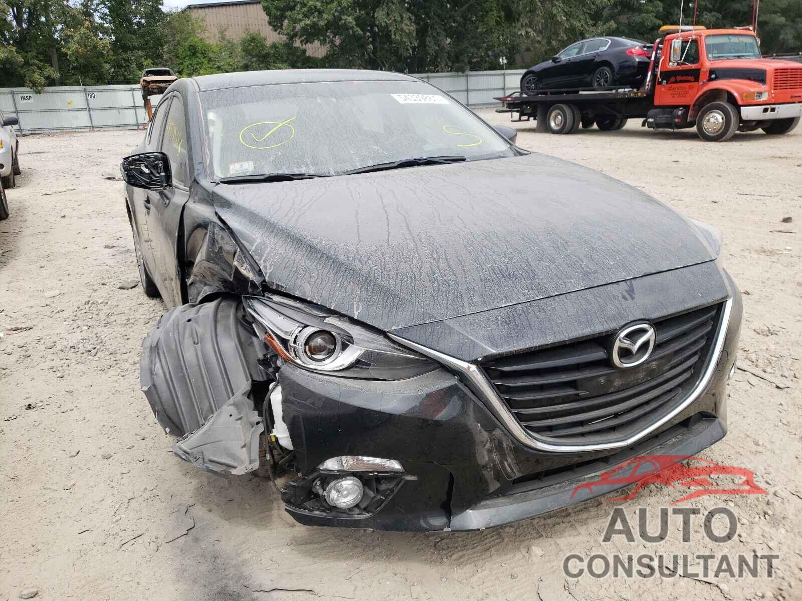 MAZDA 3 2016 - JM1BM1N36G1323284