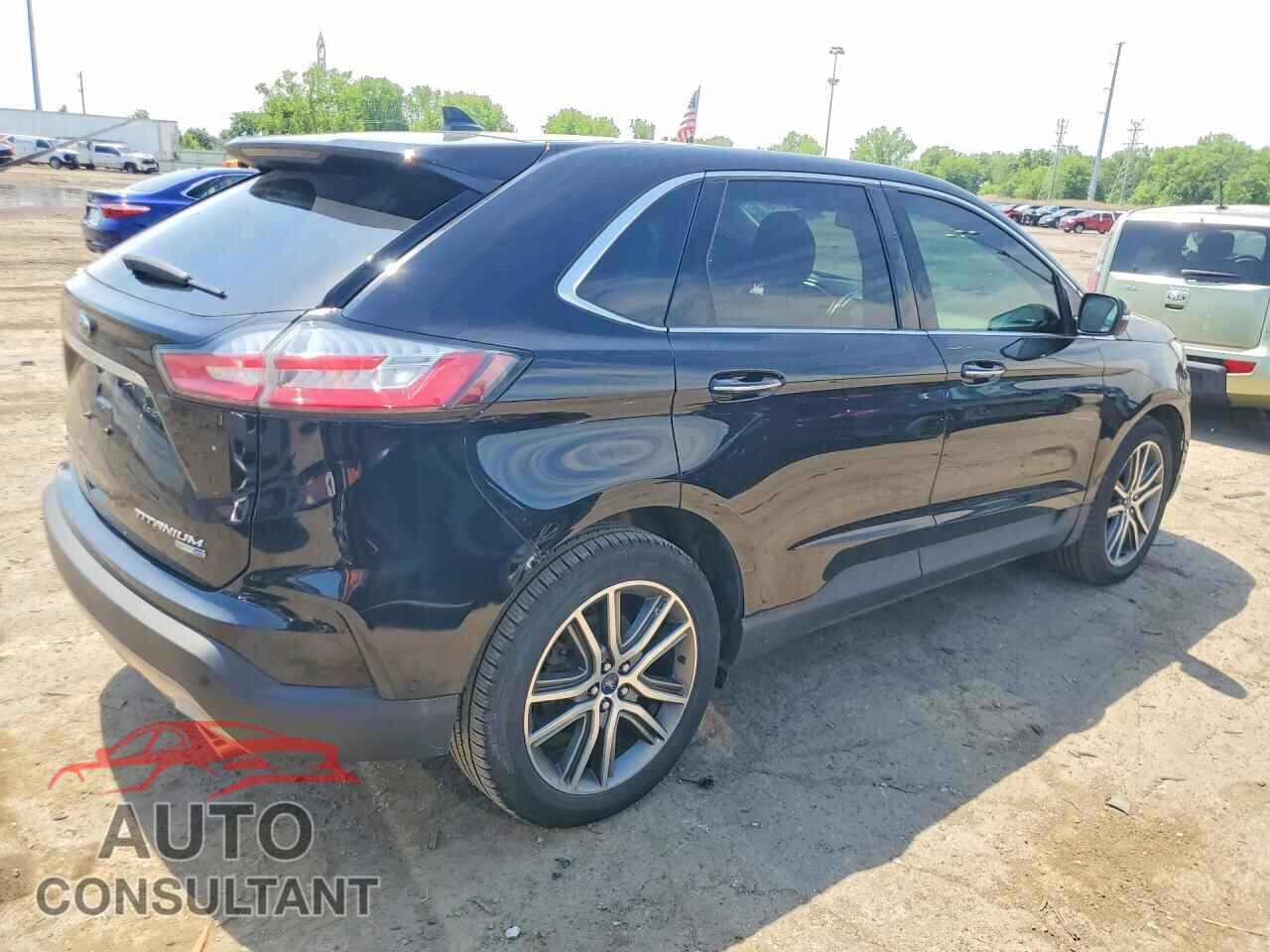 FORD EDGE TITAN 2019 - 2FMPK4K97KBB60837