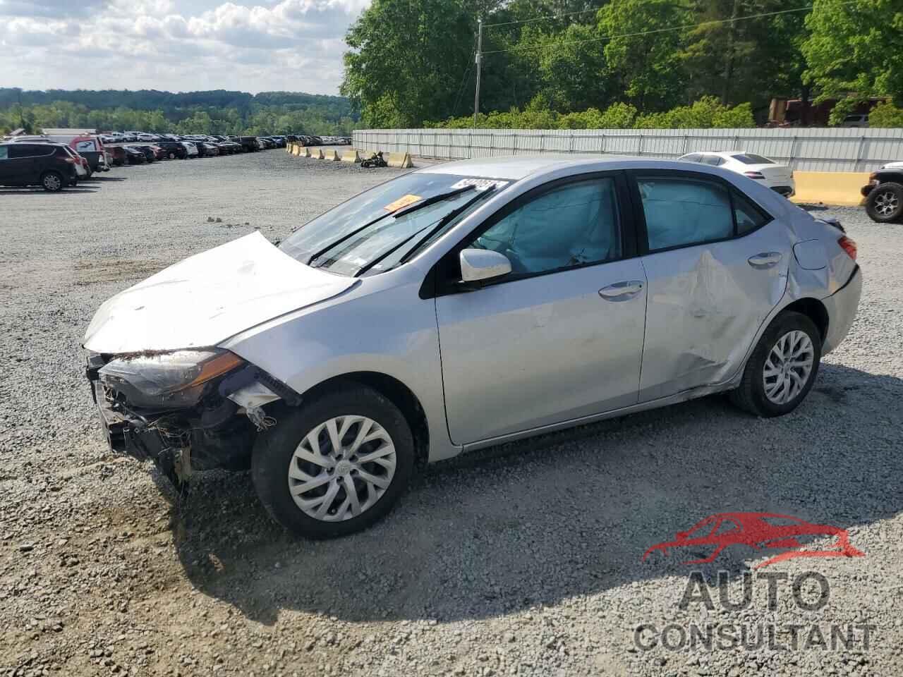 TOYOTA COROLLA 2018 - 5YFBURHE7JP808709